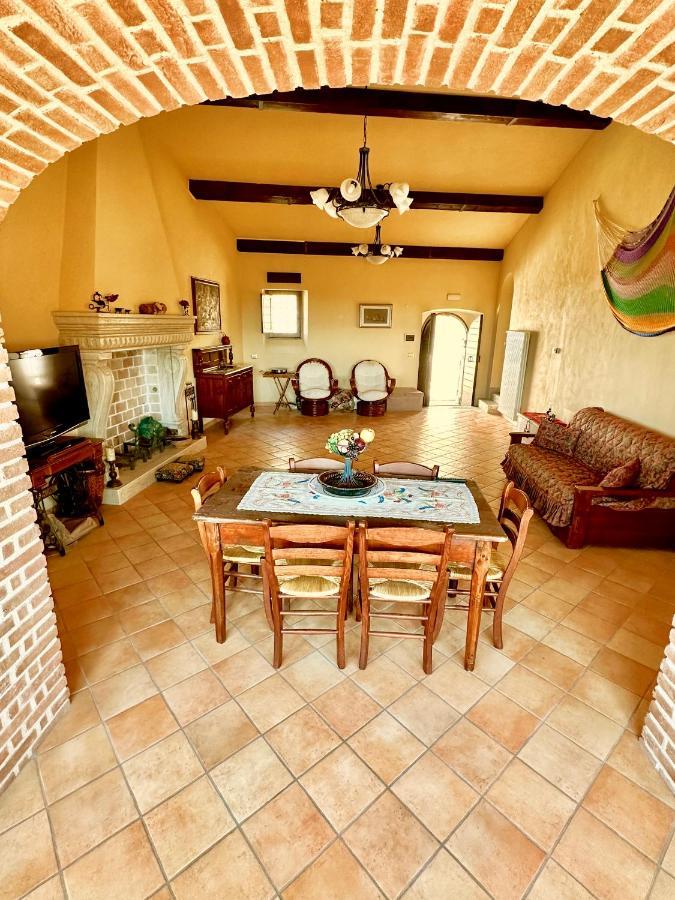 Casa San Ferrante Villa Челано Екстериор снимка